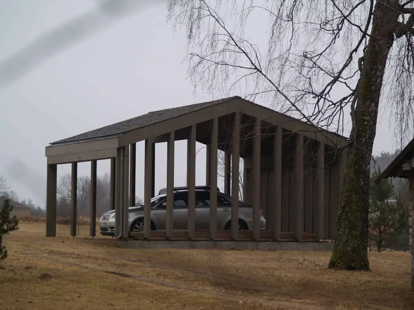 12. Арбор карпорт