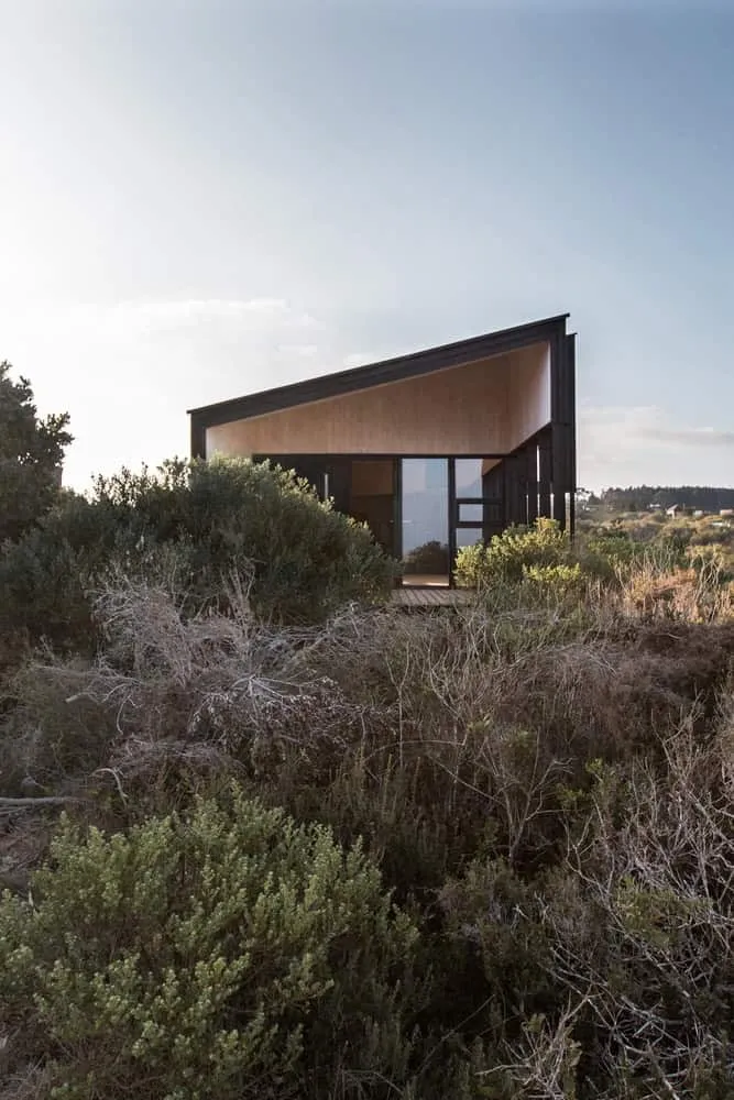 Detached House by WHALE! in Tunken, Chile Detached House by WHALE! in Tunken, Chile