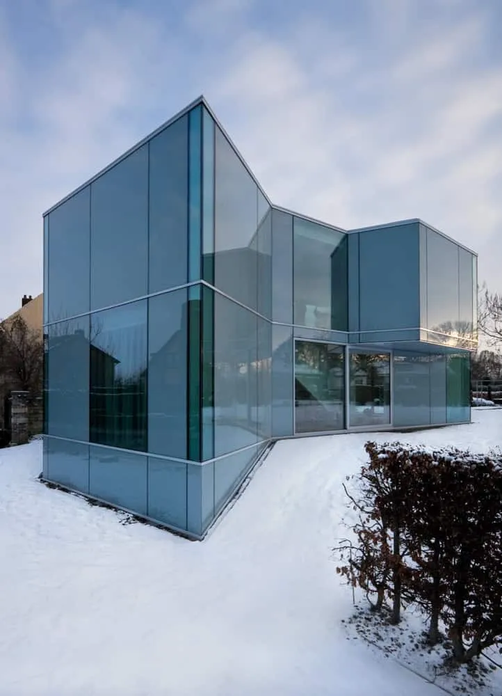 荷兰马斯特里赫特Wiel Arets建筑事务所设计的H住宅