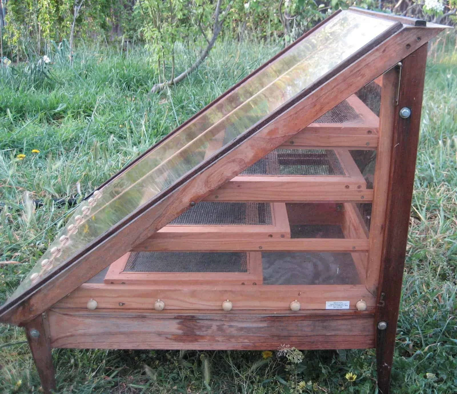 13. Solar Food Dryer