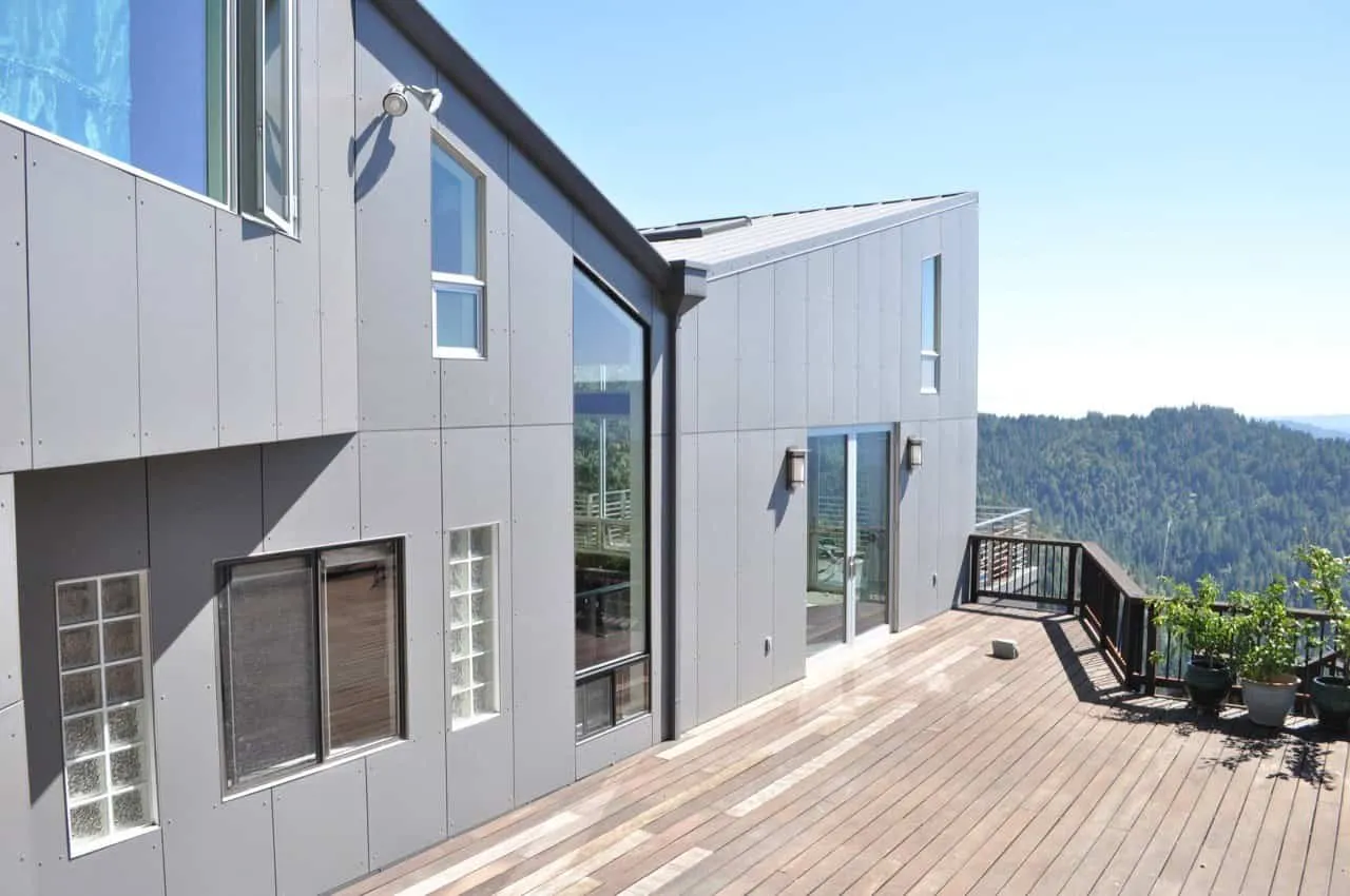 Favre Ridge от Fuse Architecture в Сан-Крузе, Калифорния Favre Ridge от Fuse Architecture в Сан-Крузе, Калифорния