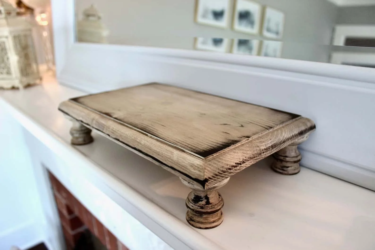 4. Vintage Küchenwaschbecken mit Schublade