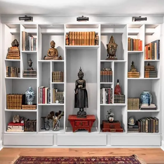Unique Photos of Inspiring Custom Bookcases