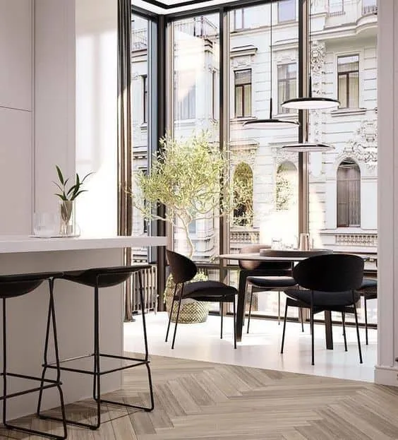 黑色扶手椅——家居内饰的理想选择