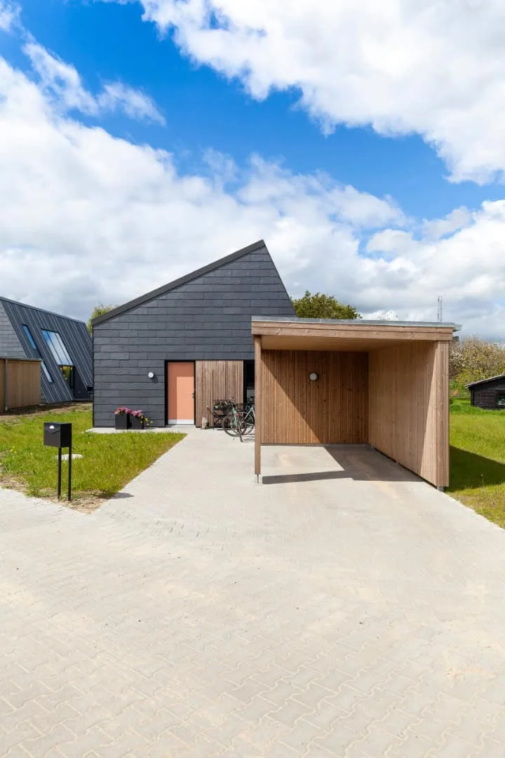 3. Современный скандинавский гараж