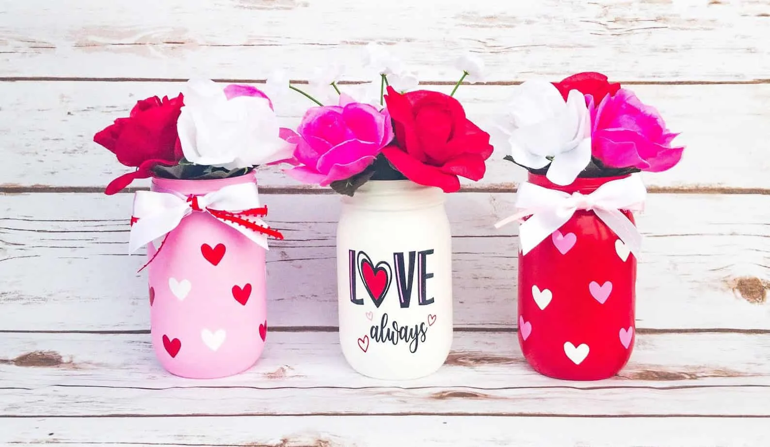 12. Decorative Mason Jars