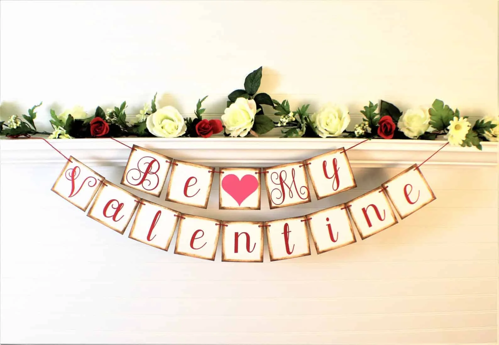 9. Valentine's Day Banner