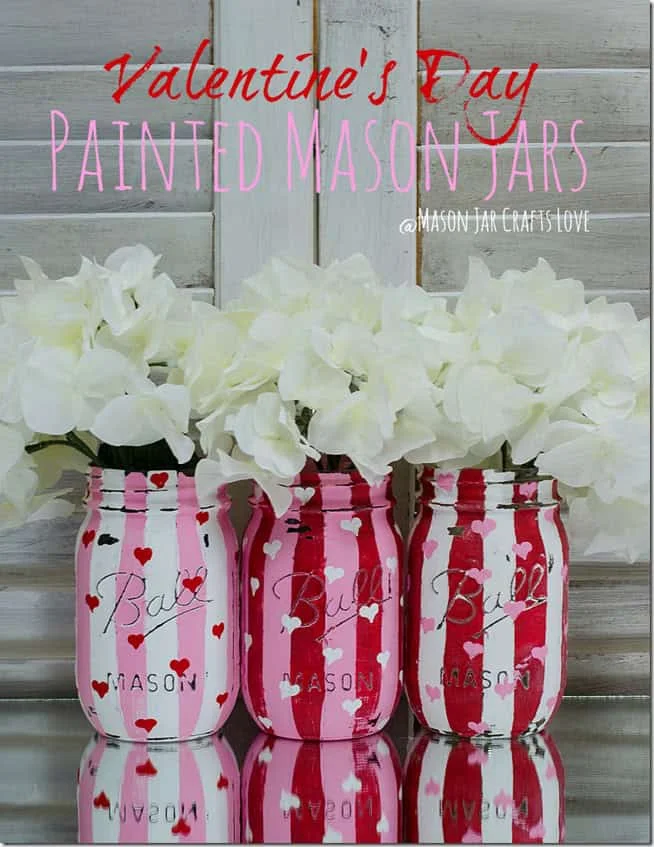 10. VALENTINE'S GLASS JAR