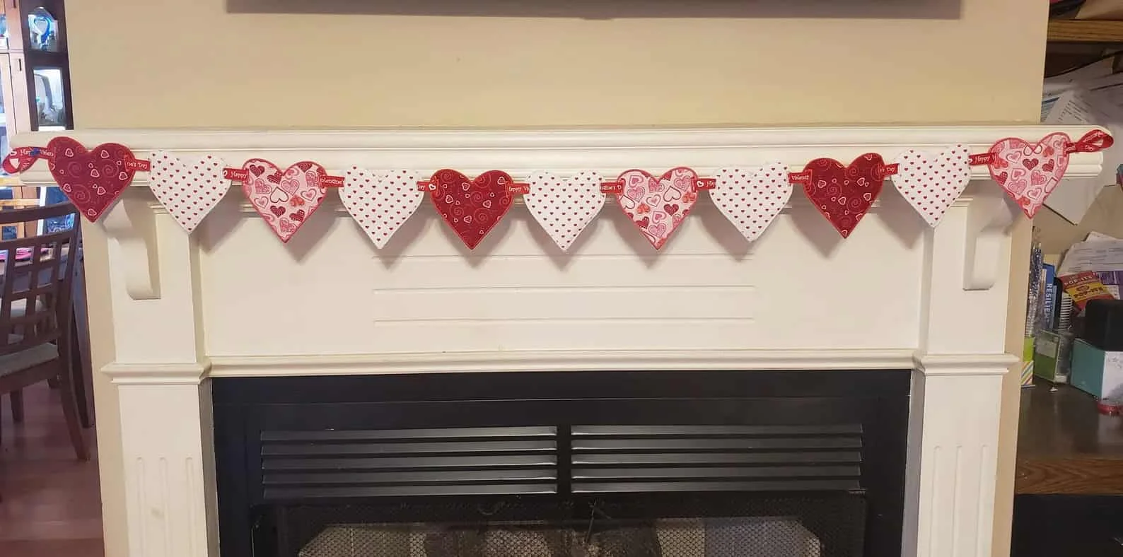 15. Fireplace Banner