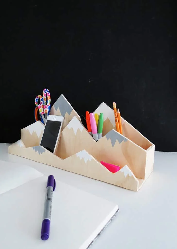 2. Crear un organizador montañoso