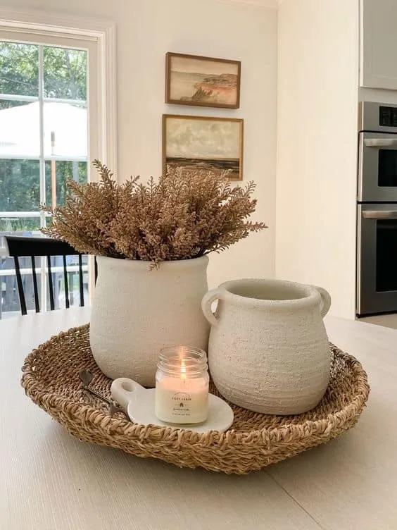 如何选择最理想的餐桌中央装饰品