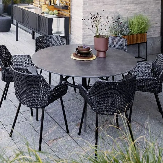 Types of Durable Outdoor Tables for Your Garden