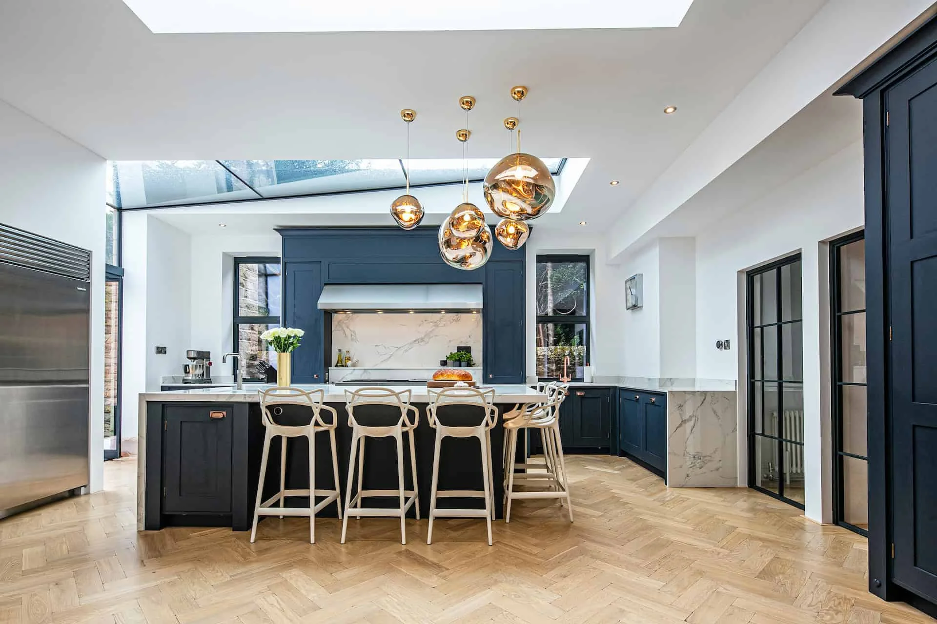 5. Transitionales Küchen-Design