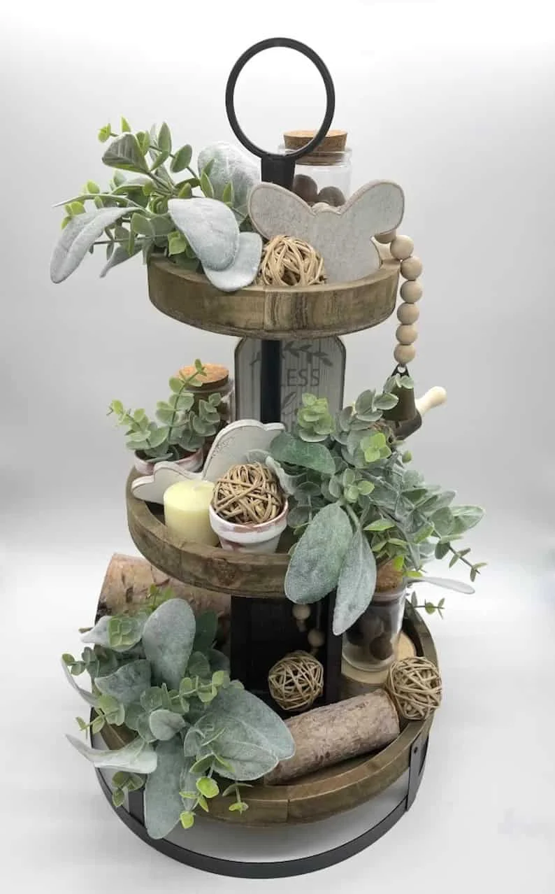 10. Minikorb mit Pegel