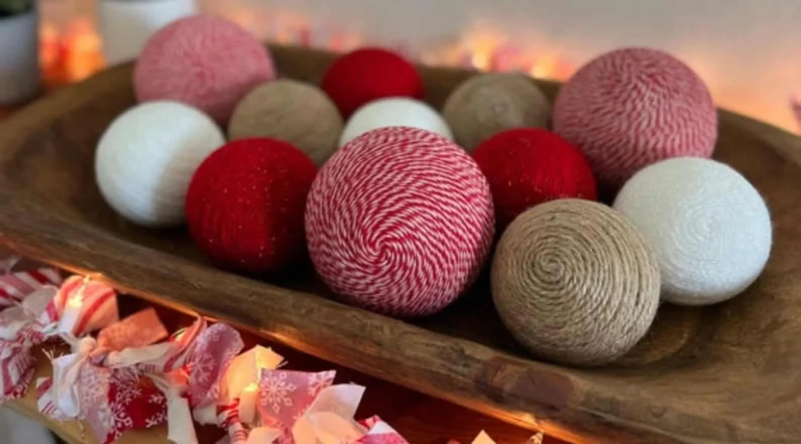 2. Valentine's Day Centerpiece Decor