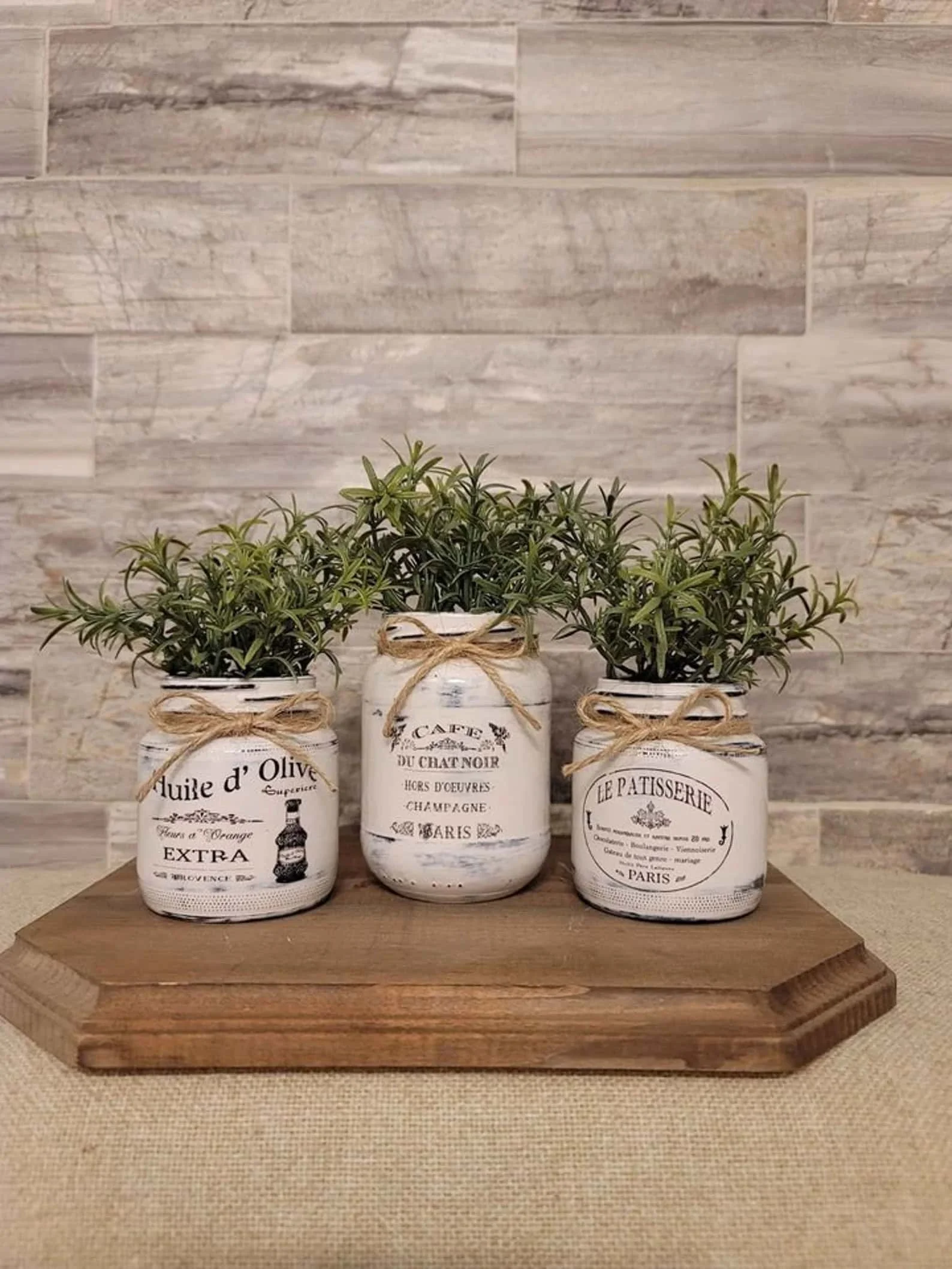 11. Handgearbeitete Mini-Krämer mit antikem Aussehen