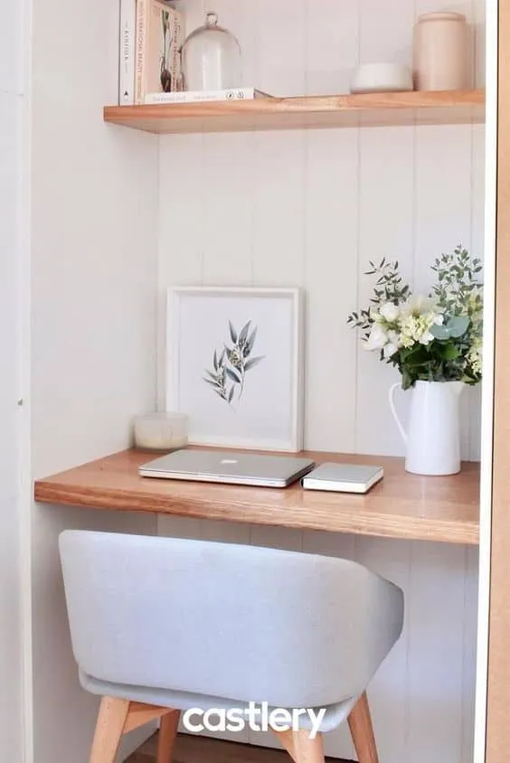 Crea el área de trabajo más icónica y hazla acogedora