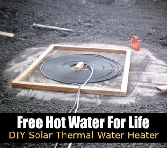 16. Project Using Solar Energy – Thermal Water Heater