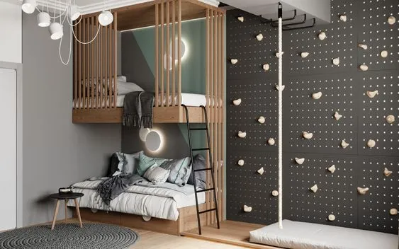 男孩房间的装饰