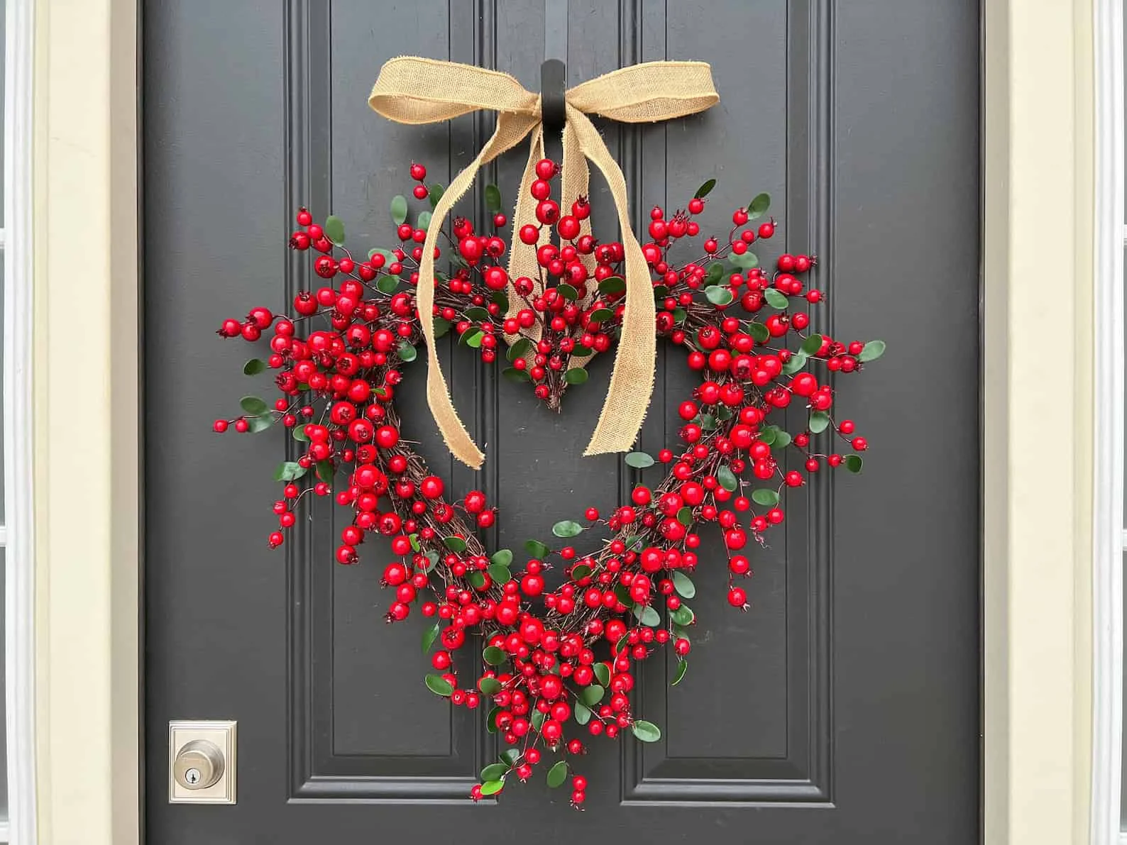 13. Roter Kranz zum Valentinstag