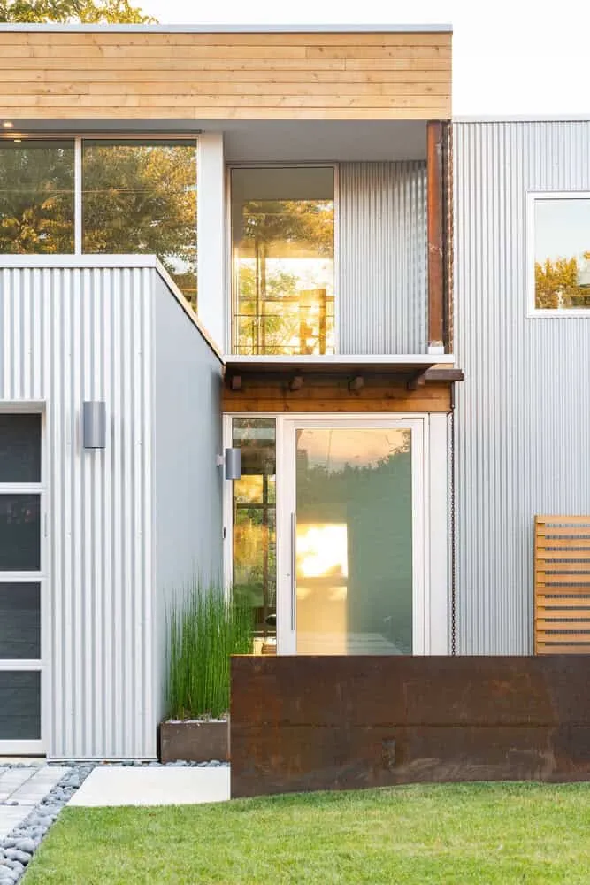 Dom na brzegu rzeki Spa od GriD Architects w Annapoli, stan Meryland Dom na brzegu rzeki Spa od GriD Architects w Annapoli, stan Meryland