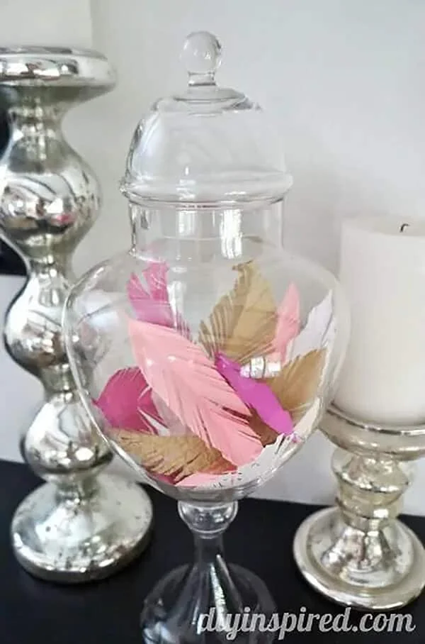 10. Paper and Feather Craft