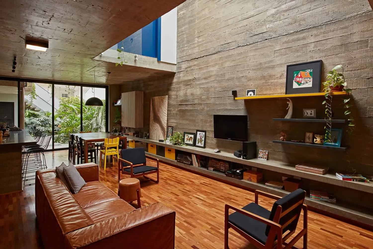 巴西马林加 Une Arquitetura 设计的 538 号住宅 巴西马林加 Une Arquitetura 设计的 538 号住宅