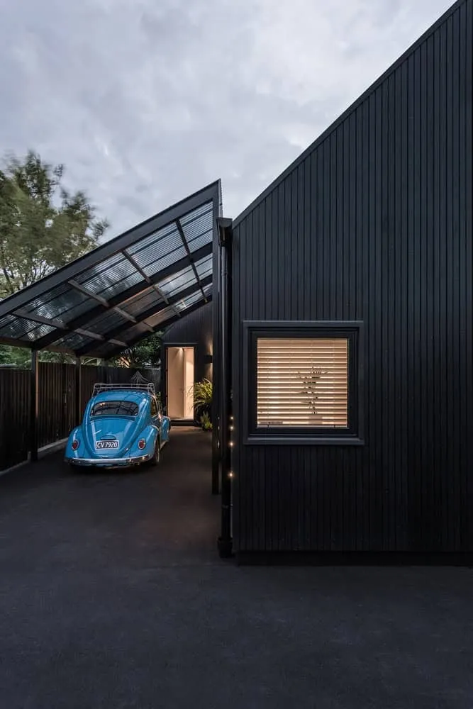 Urban Cottage Design by CoLab Architecture in Christchurch, New Zealand