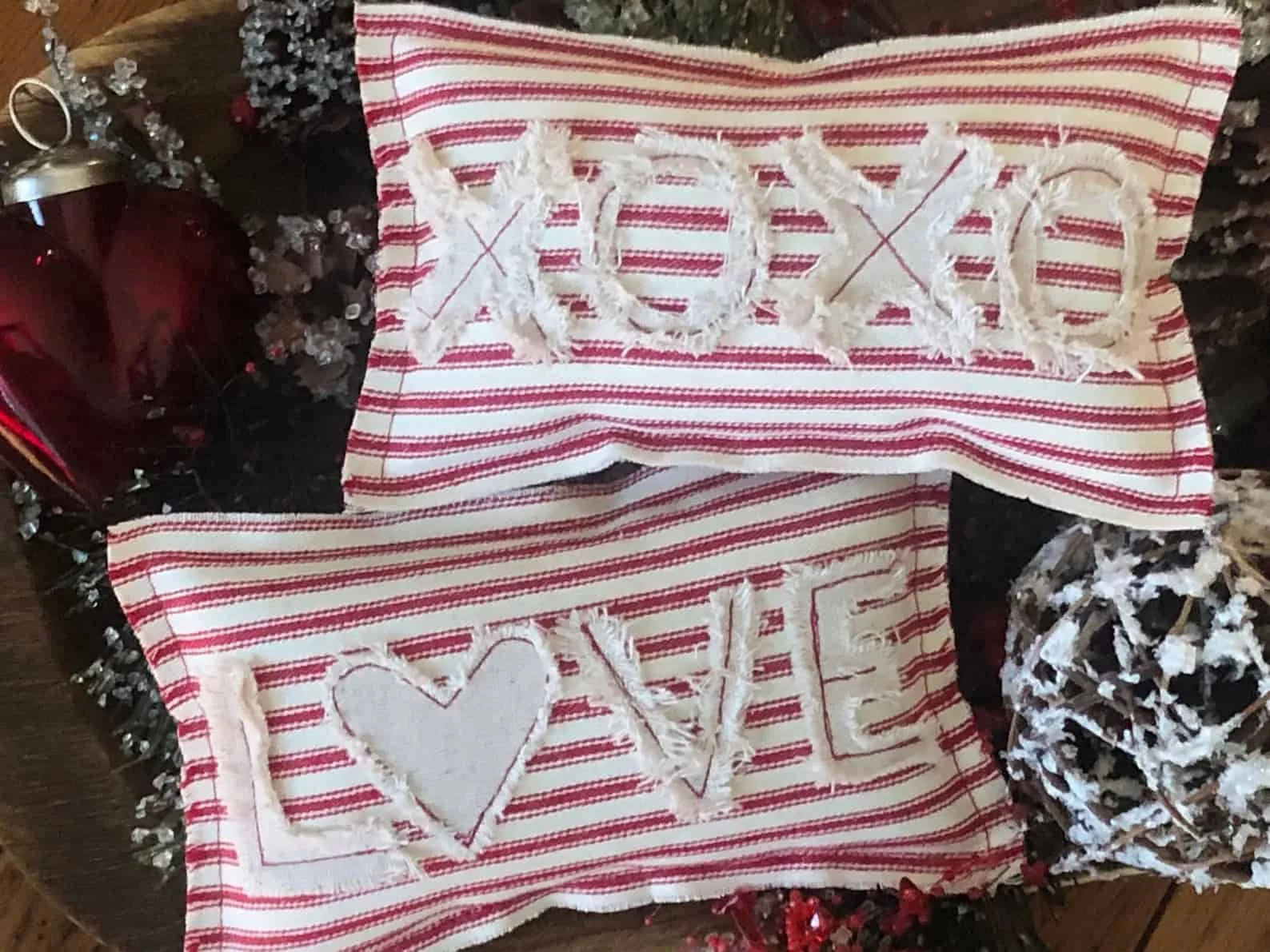 9. Bauernkissen zum Valentinstag