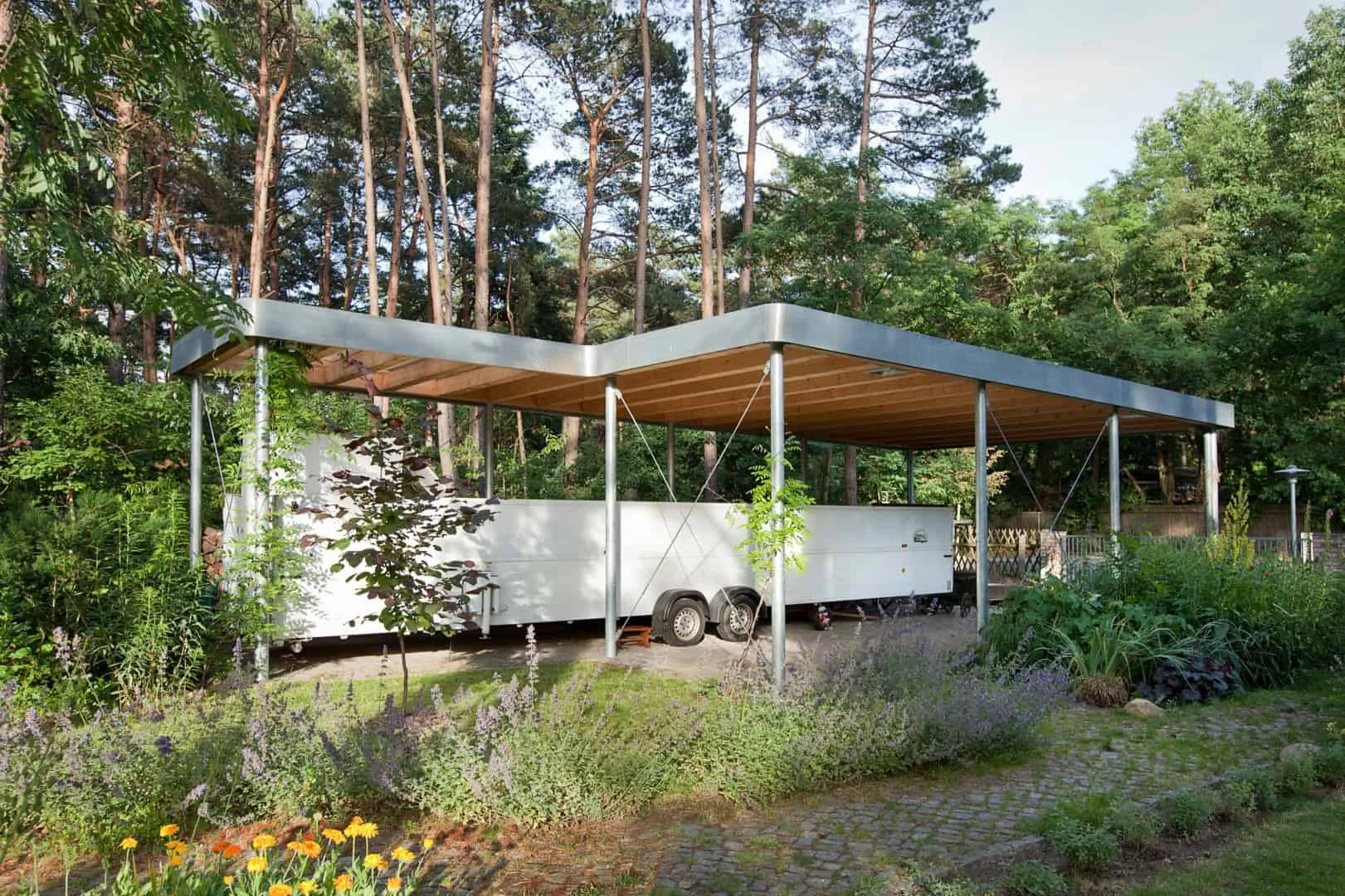 6. Гараж для автомобиля