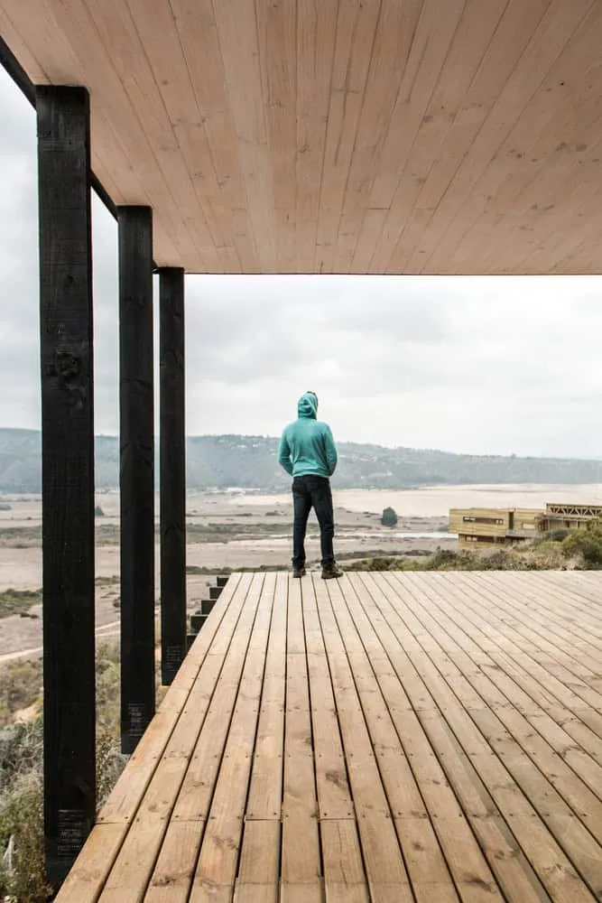 Detached House by WHALE! in Tunken, Chile Detached House by WHALE! in Tunken, Chile