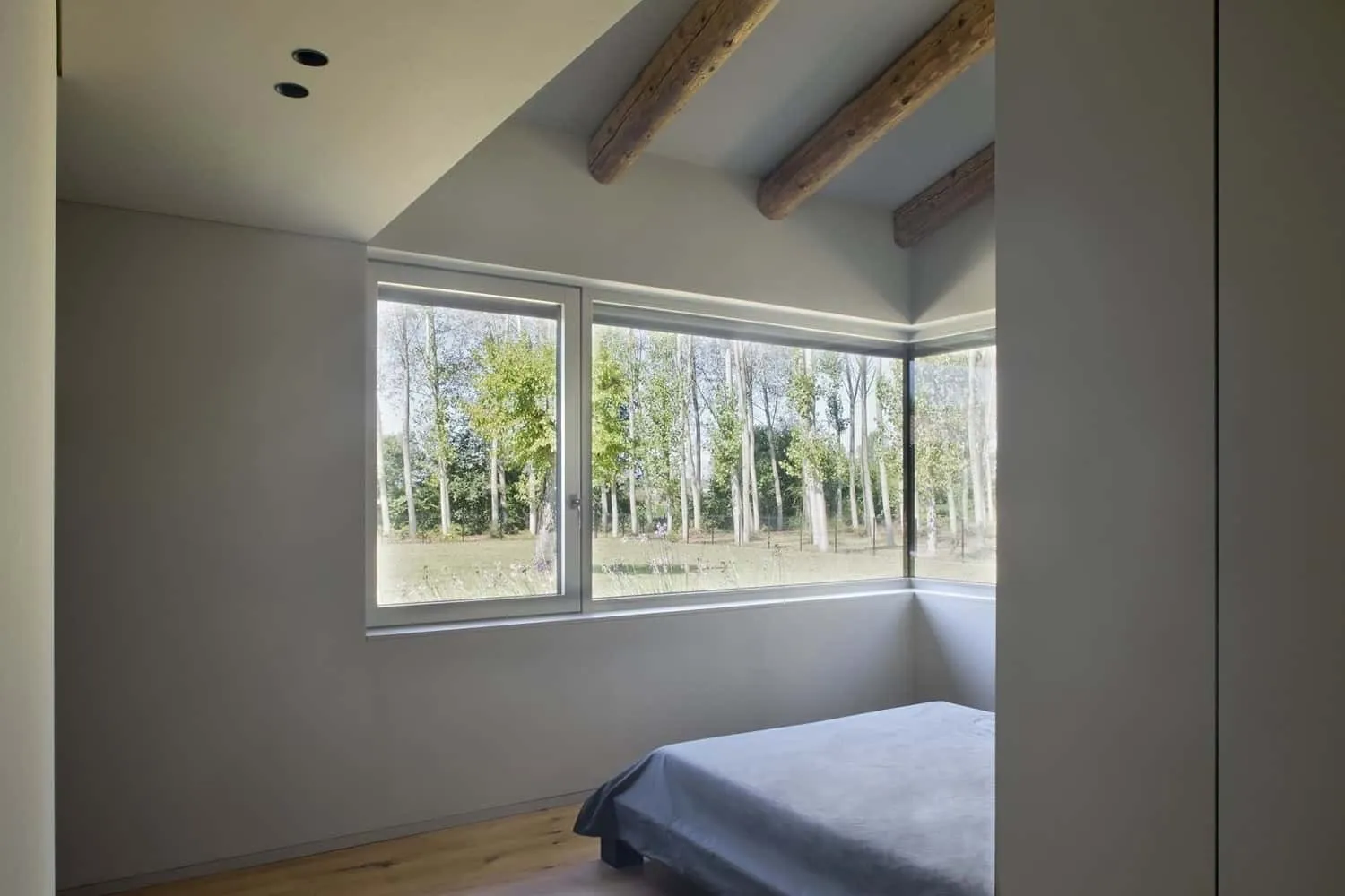 MIDE Architects设计的柳树之家，意大利斯科爾扎