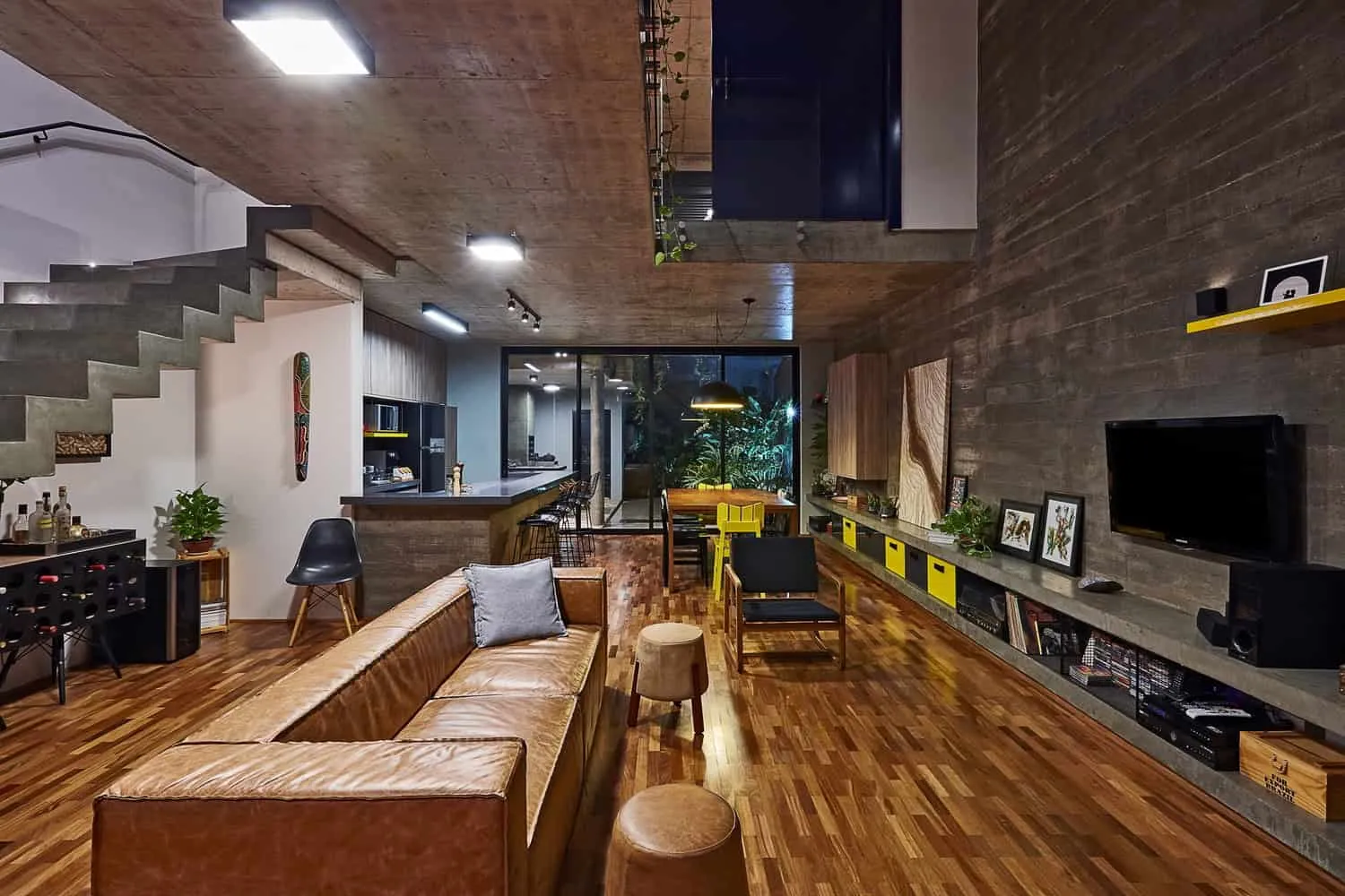 巴西马林加 Une Arquitetura 设计的 538 号住宅 巴西马林加 Une Arquitetura 设计的 538 号住宅