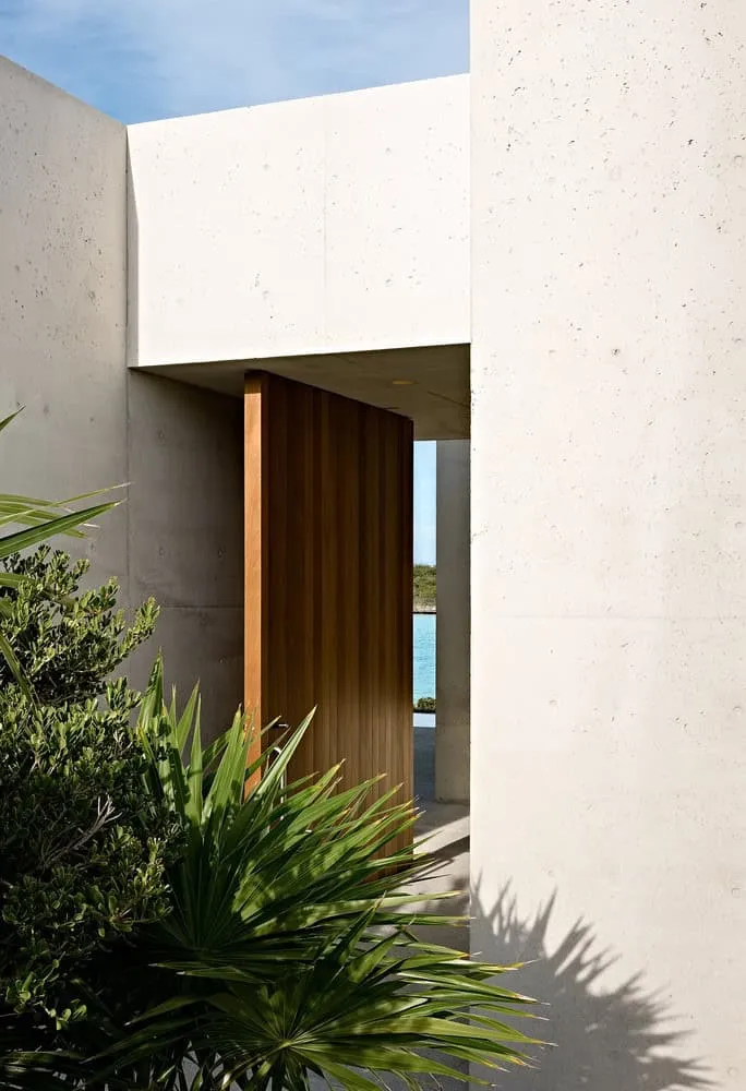 Le Cabanon by Rick Joy Architects on Turks and Caicos Islands
