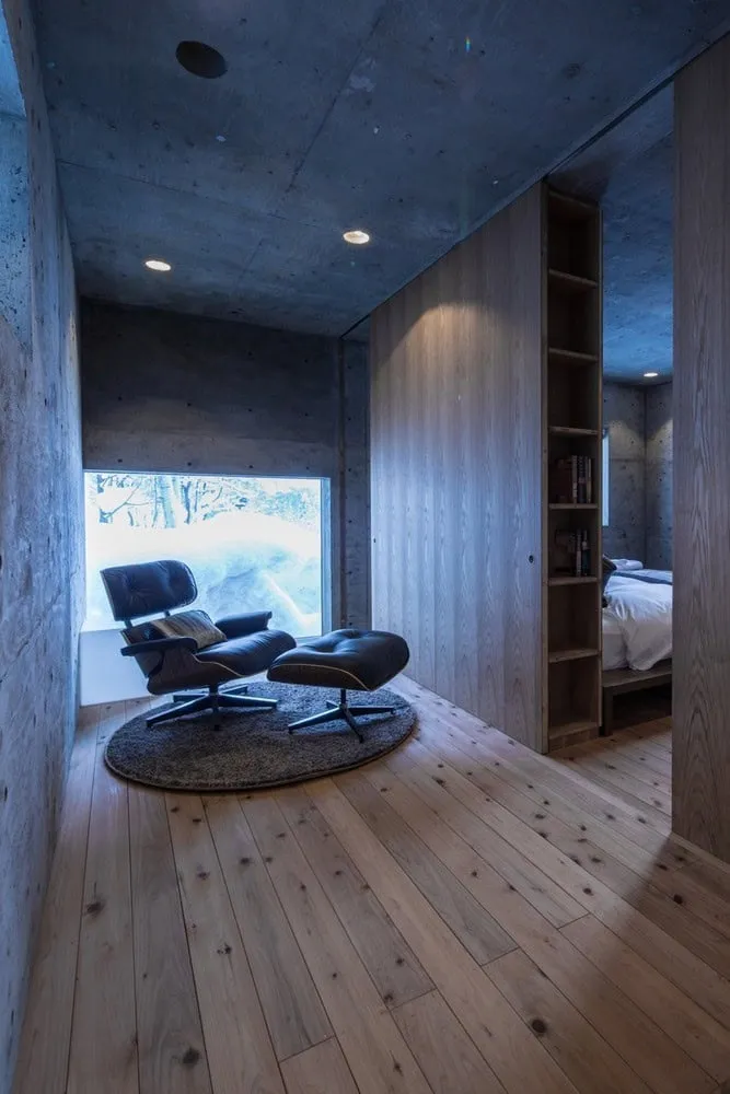 Haus L von Architekten Florian Busch in Niseko, Japan Haus L von Architekten Florian Busch in Niseko, Japan