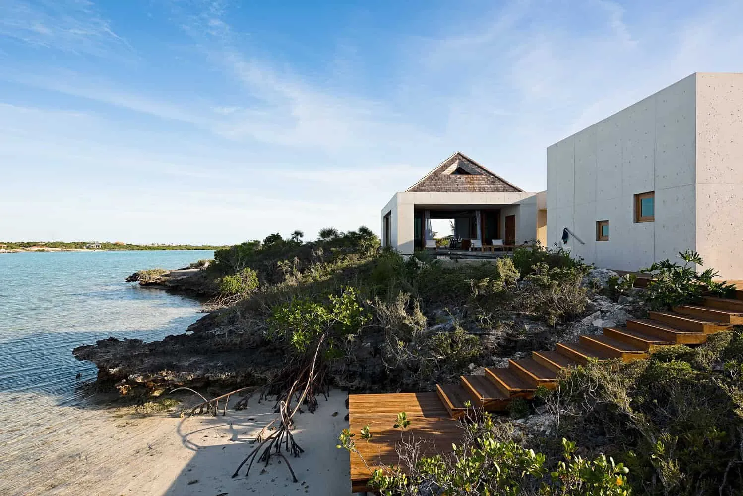 Le Cabanon by Rick Joy Architects on Turks and Caicos Islands