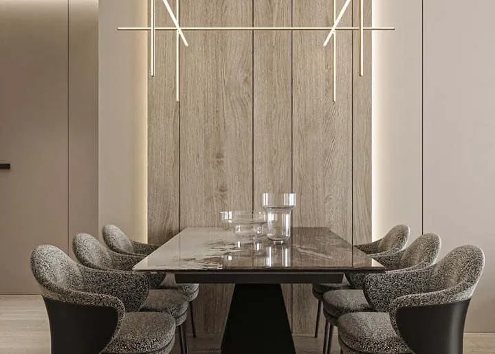 如何选择最理想的餐桌中央装饰品