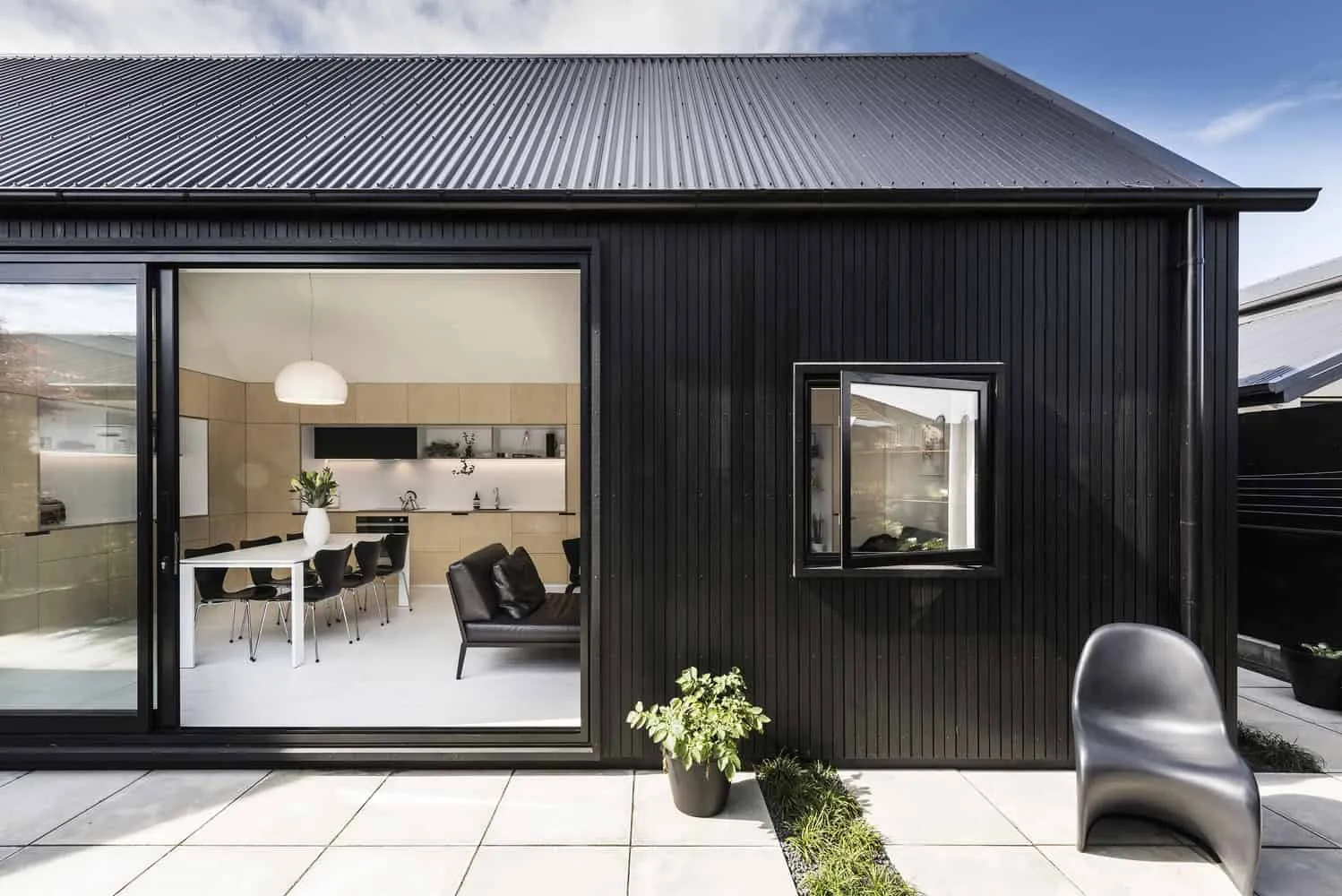 Urban Cottage Design by CoLab Architecture in Christchurch, New Zealand