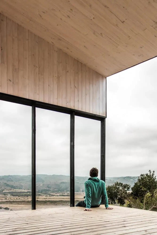 Detached House by WHALE! in Tunken, Chile Detached House by WHALE! in Tunken, Chile