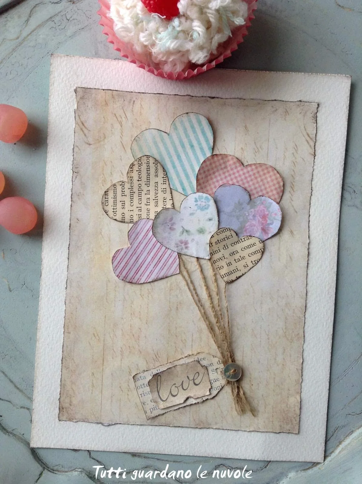 13. Decoración DIY para el Día de San Valentín