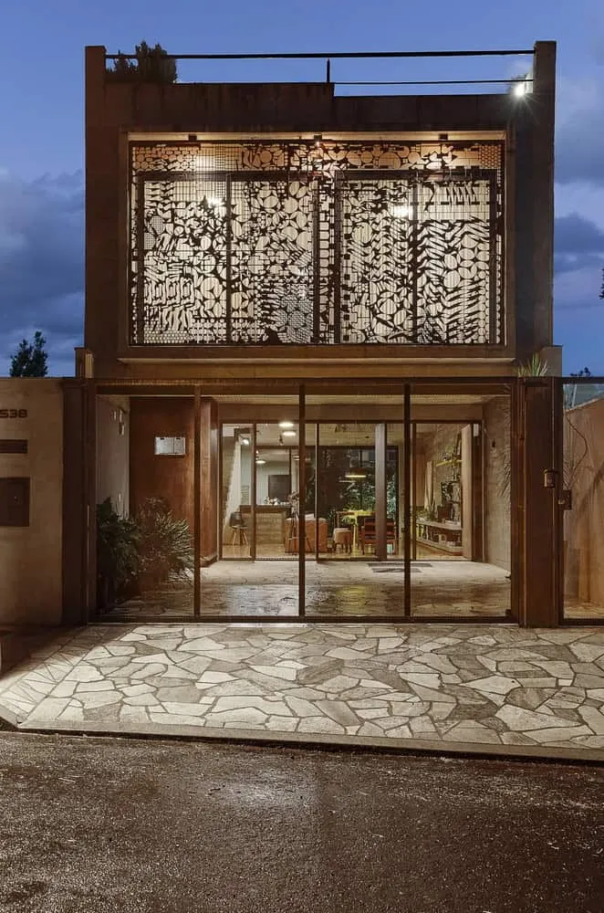 巴西马林加 Une Arquitetura 设计的 538 号住宅 巴西马林加 Une Arquitetura 设计的 538 号住宅