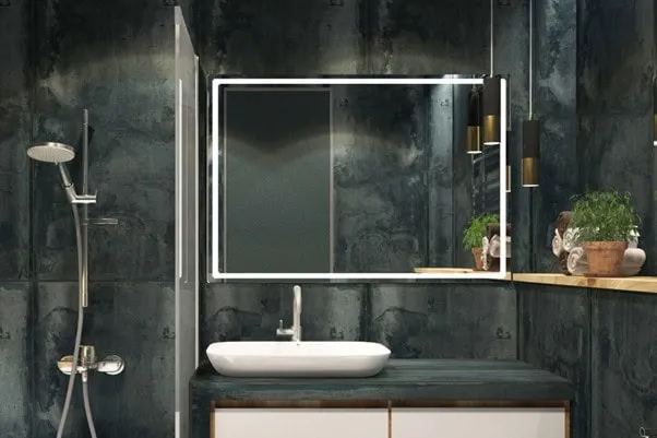 大型矩形LED镜子的优势 大型矩形LED镜子的优势