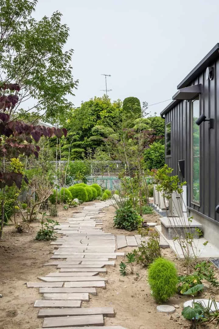 9. Paisajismo del patio trasero