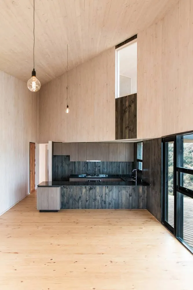 Detached House by WHALE! in Tunken, Chile Detached House by WHALE! in Tunken, Chile