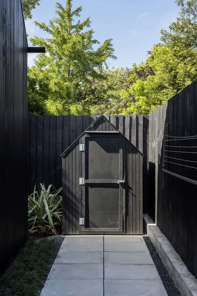 Urban Cottage Design by CoLab Architecture in Christchurch, New Zealand