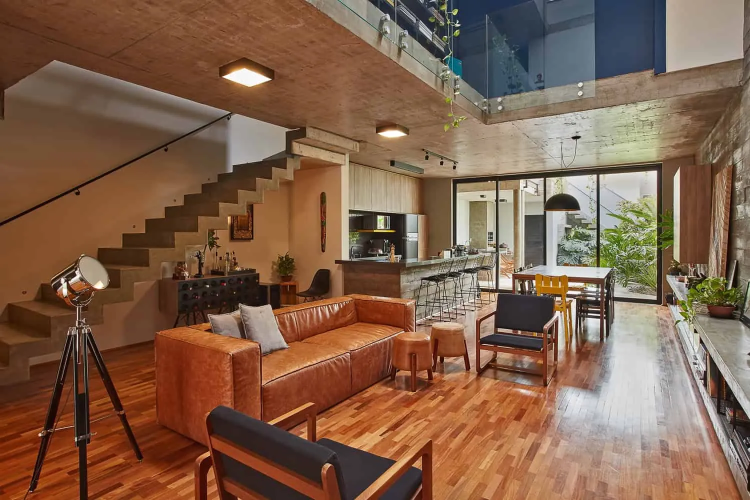 巴西马林加 Une Arquitetura 设计的 538 号住宅 巴西马林加 Une Arquitetura 设计的 538 号住宅