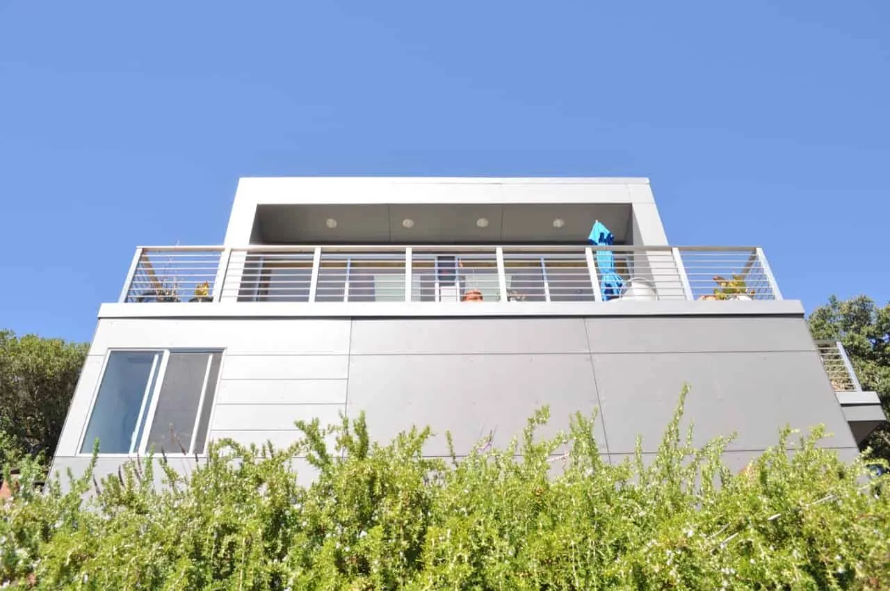 Favre Ridge от Fuse Architecture в Сан-Крузе, Калифорния Favre Ridge от Fuse Architecture в Сан-Крузе, Калифорния