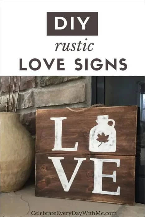 14. Создание rustic любовных знаков