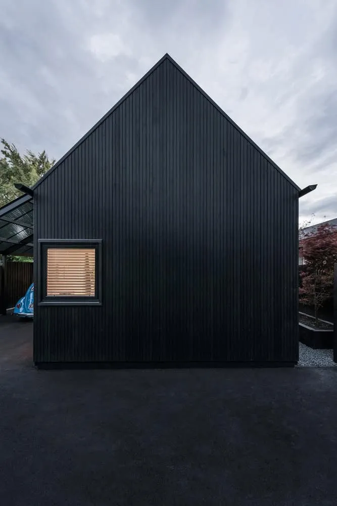 Urban Cottage Design by CoLab Architecture in Christchurch, New Zealand