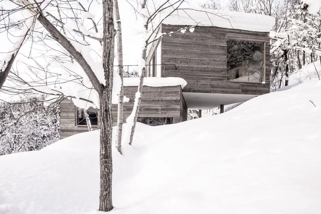 Haus L von Architekten Florian Busch in Niseko, Japan Haus L von Architekten Florian Busch in Niseko, Japan